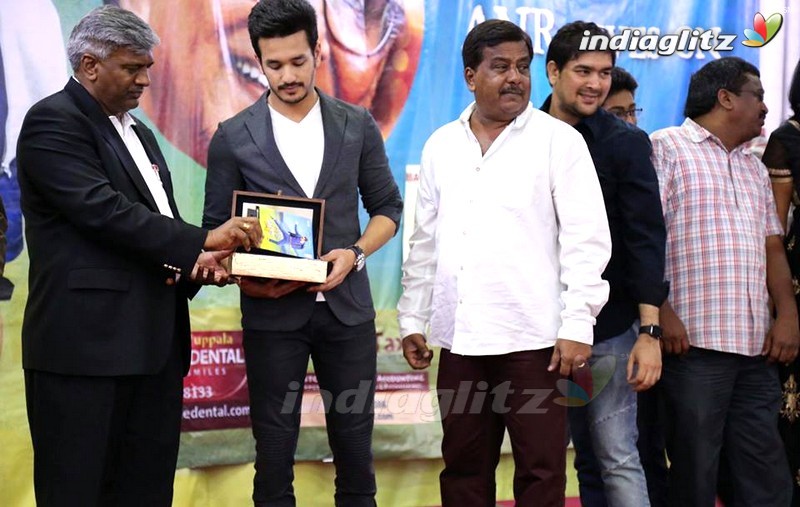 'Akhil' audio launch at Bay Area, California