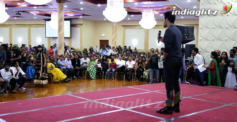 'Akhil' audio launch at Bay Area, California