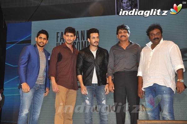 'Akhil' Audio Launch (Set-2)