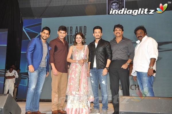 'Akhil' Audio Launch (Set-2)