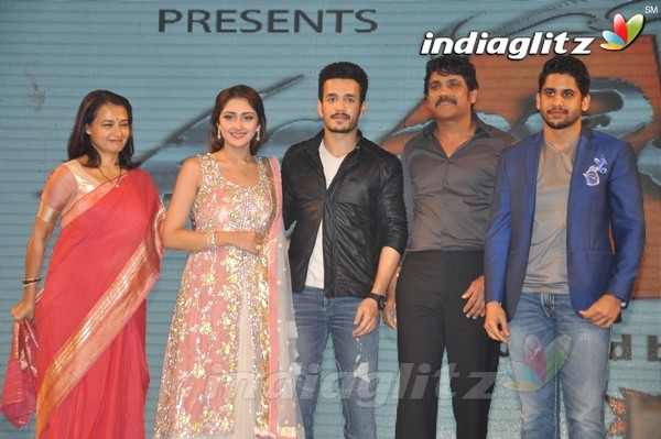 'Akhil' Audio Launch (Set-2)