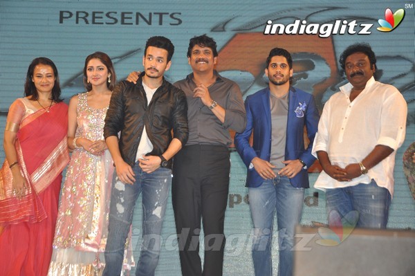 'Akhil' Audio Launch (Set-2)