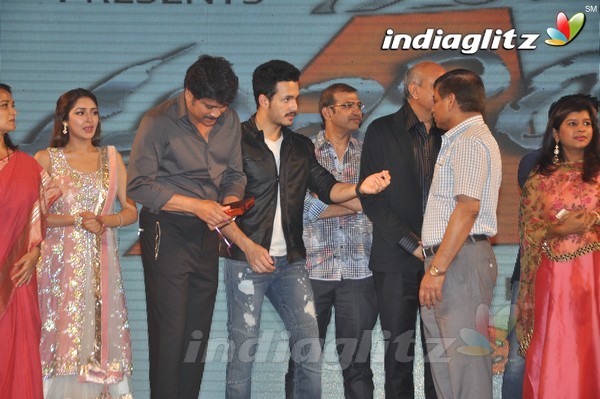 'Akhil' Audio Launch (Set-2)