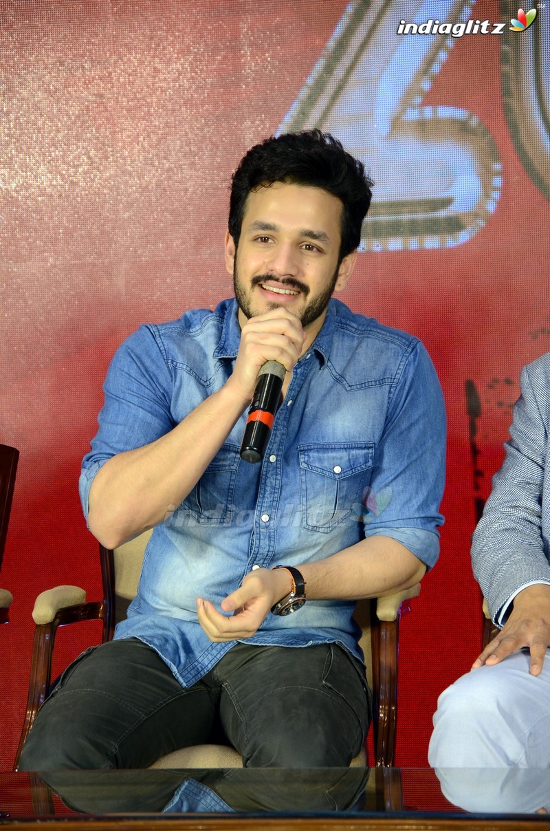 Akhil Launches Big C 200th Store @ ECIL X Roads, Hyd