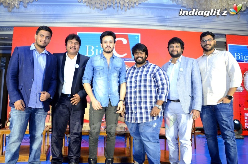 Akhil Launches Big C 200th Store @ ECIL X Roads, Hyd