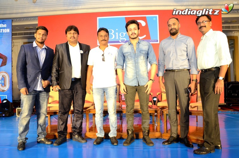 Akhil Launches Big C 200th Store @ ECIL X Roads, Hyd