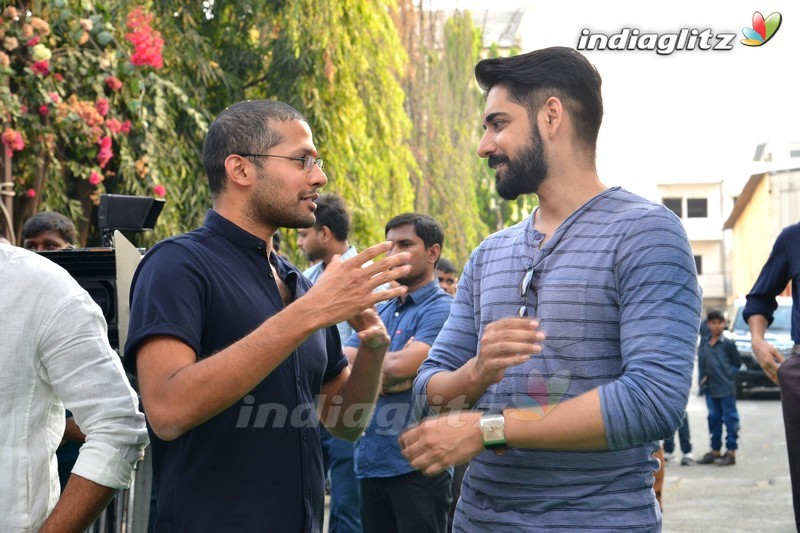 Akhil- Venky Atluri's New Movie Launched