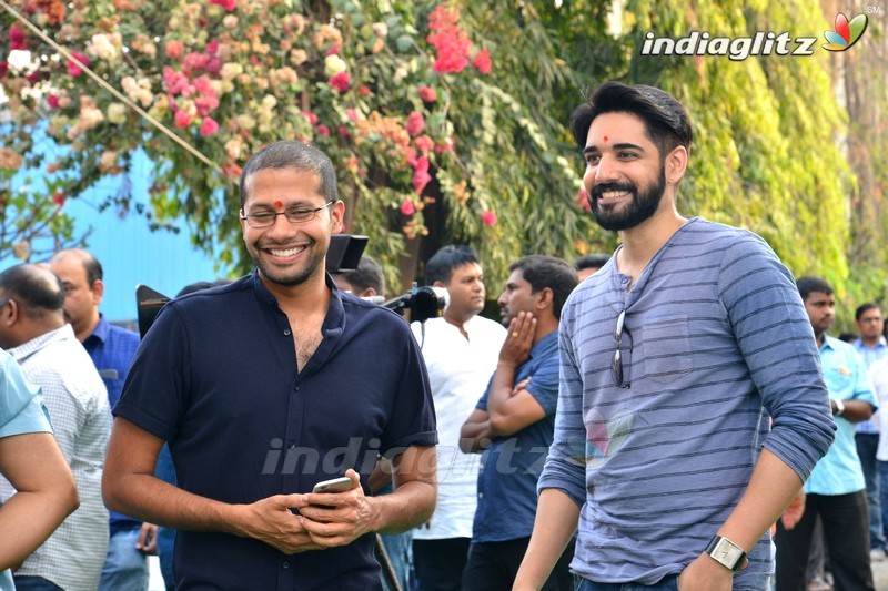 Akhil- Venky Atluri's New Movie Launched