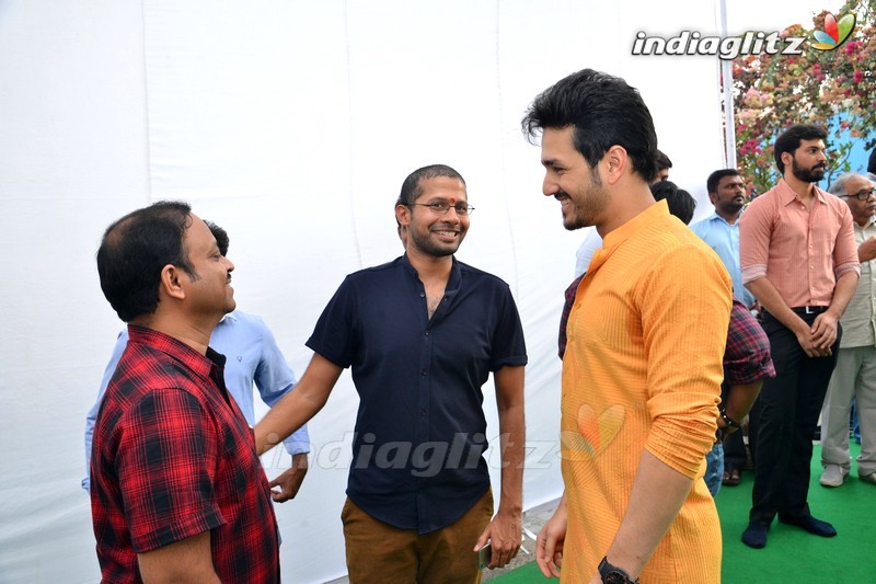 Akhil- Venky Atluri's New Movie Launched