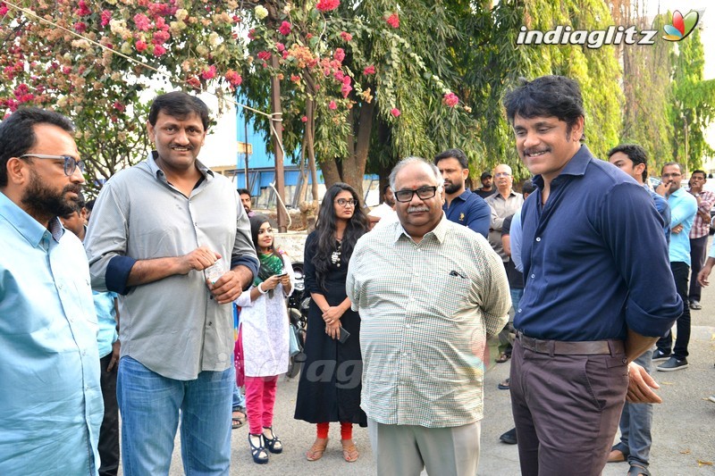 Akhil- Venky Atluri's New Movie Launched