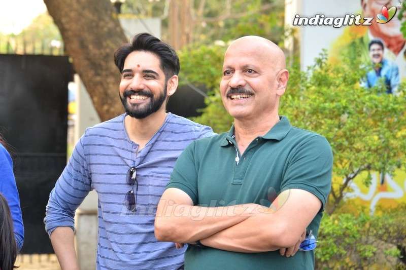 Akhil- Venky Atluri's New Movie Launched