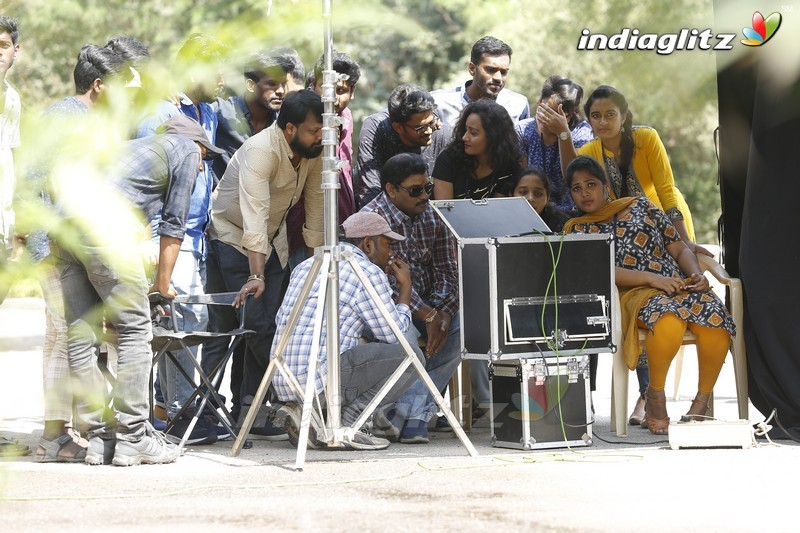 'Akshara' On Location