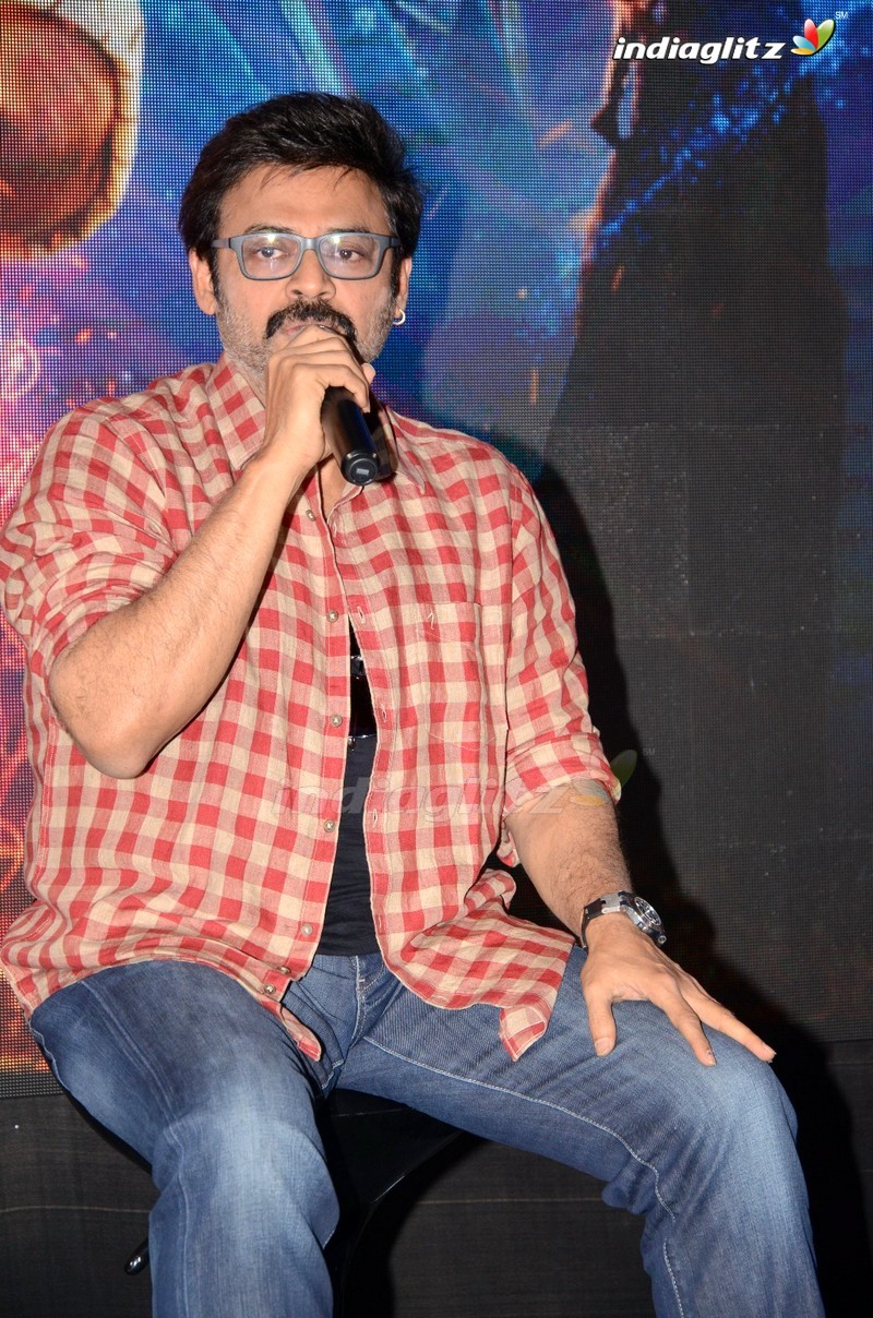 Venkatesh & Varun Tej Launches 'Aladdin' Trailer