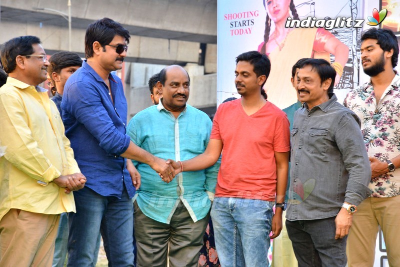 'Ala Nenu Ila Nuvvu' Movie Launch