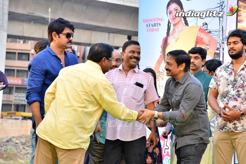 'Ala Nenu Ila Nuvvu' Movie Launch