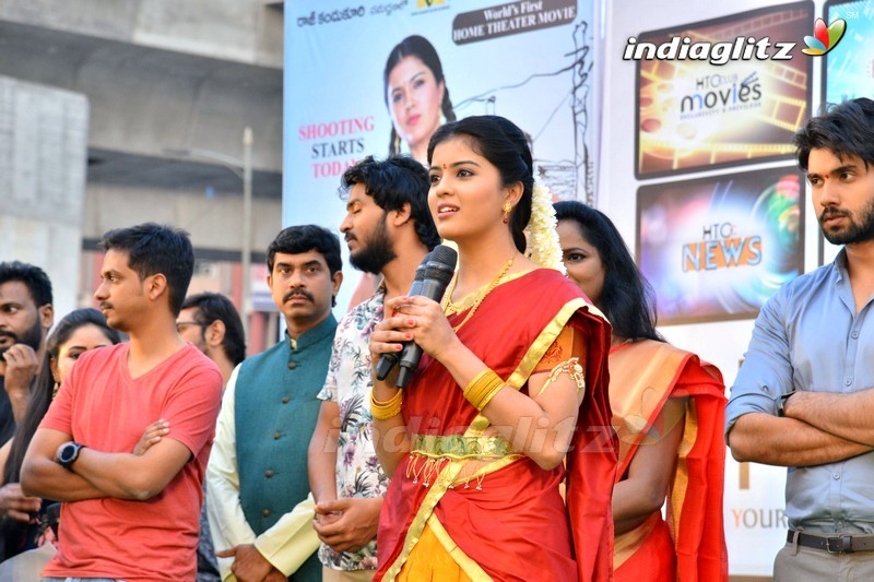 'Ala Nenu Ila Nuvvu' Movie Launch