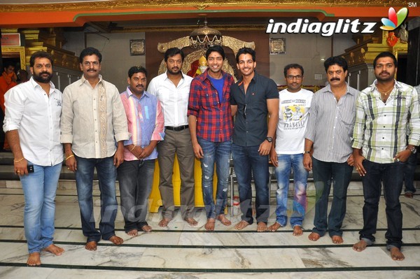 Allari Naresh New Movie Launch