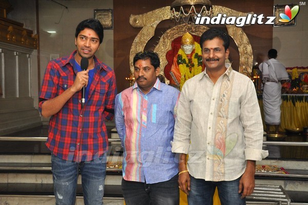 Allari Naresh New Movie Launch