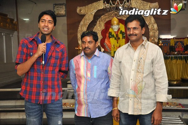 Allari Naresh New Movie Launch