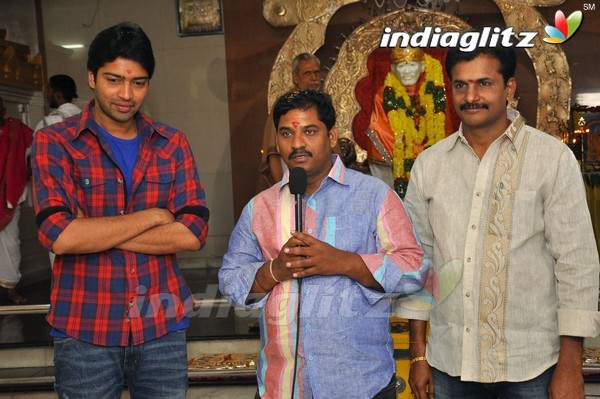 Allari Naresh New Movie Launch