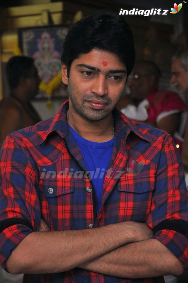 Allari Naresh New Movie Launch