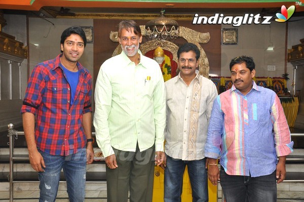 Allari Naresh New Movie Launch