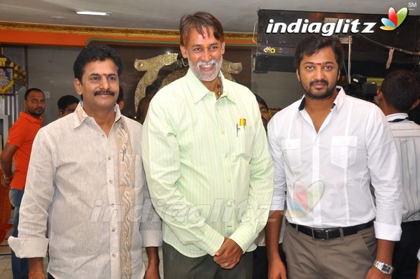 Allari Naresh New Movie Launch