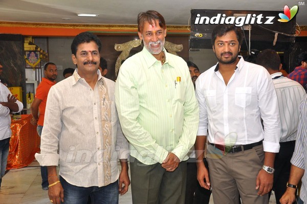 Allari Naresh New Movie Launch