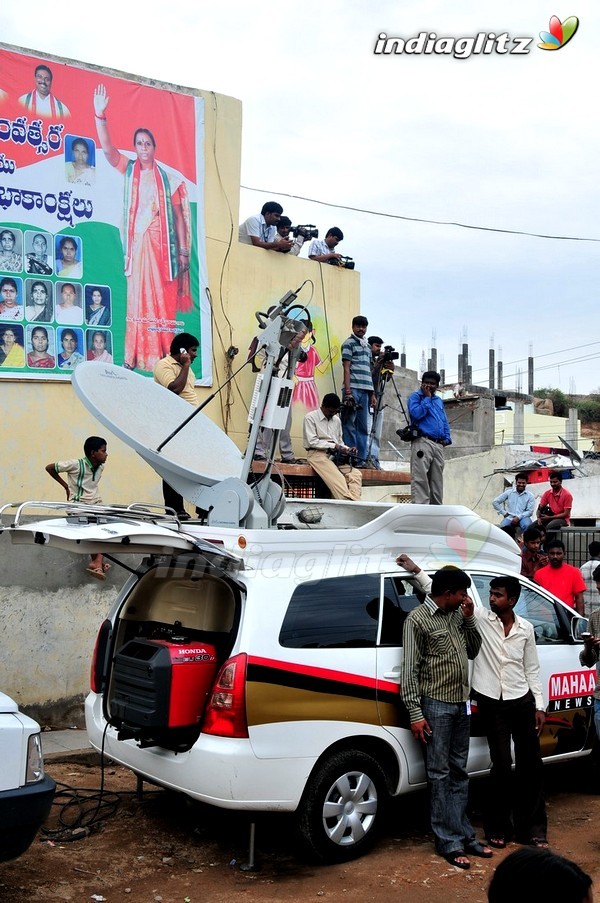 Allu Arjun Promotes Vedam