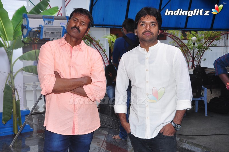 Allu Arjun - Harish Shankar Combo 'DJ' Launched