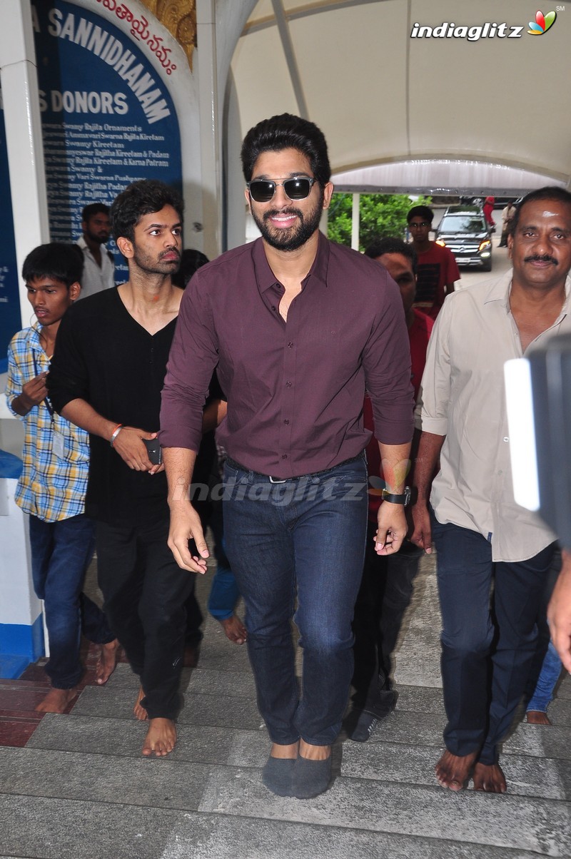 Allu Arjun - Harish Shankar Combo 'DJ' Launched