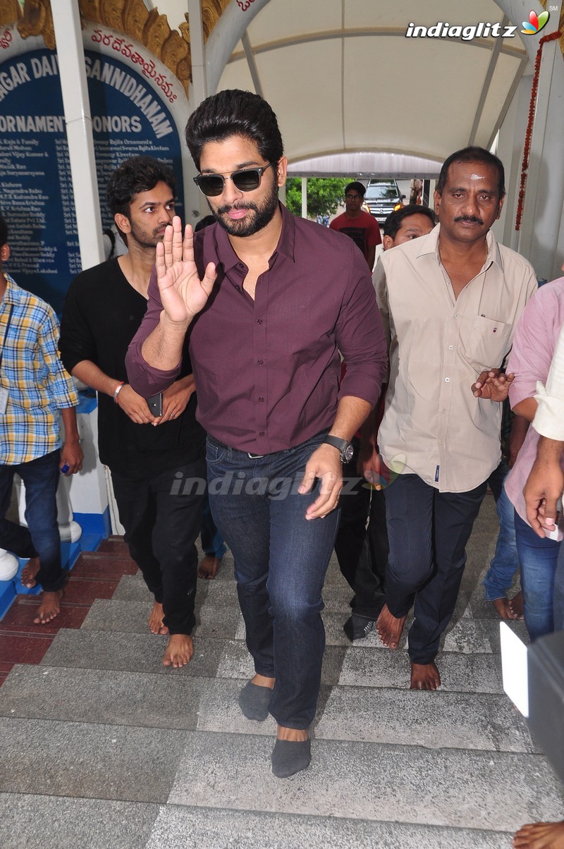 Allu Arjun - Harish Shankar Combo 'DJ' Launched