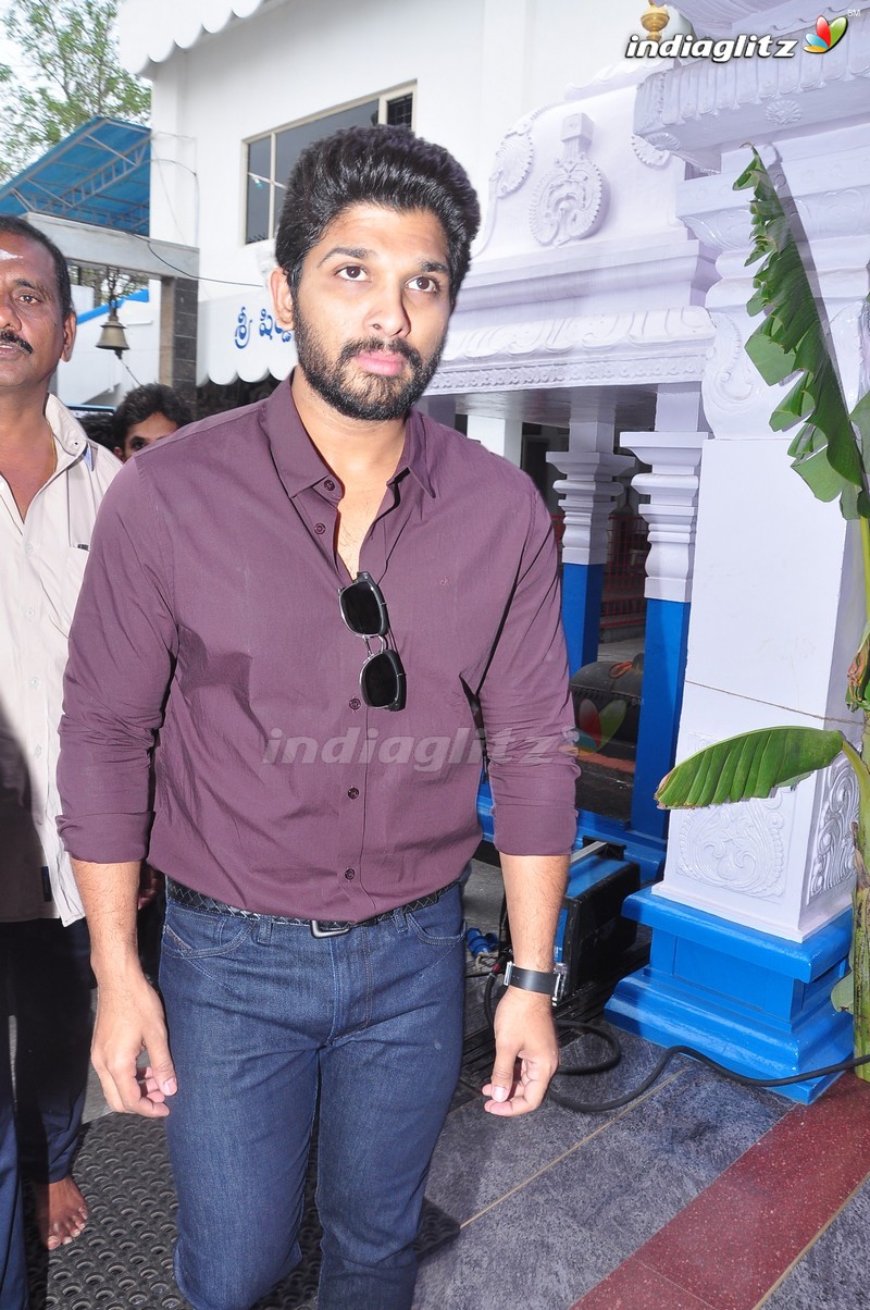 Allu Arjun - Harish Shankar Combo 'DJ' Launched