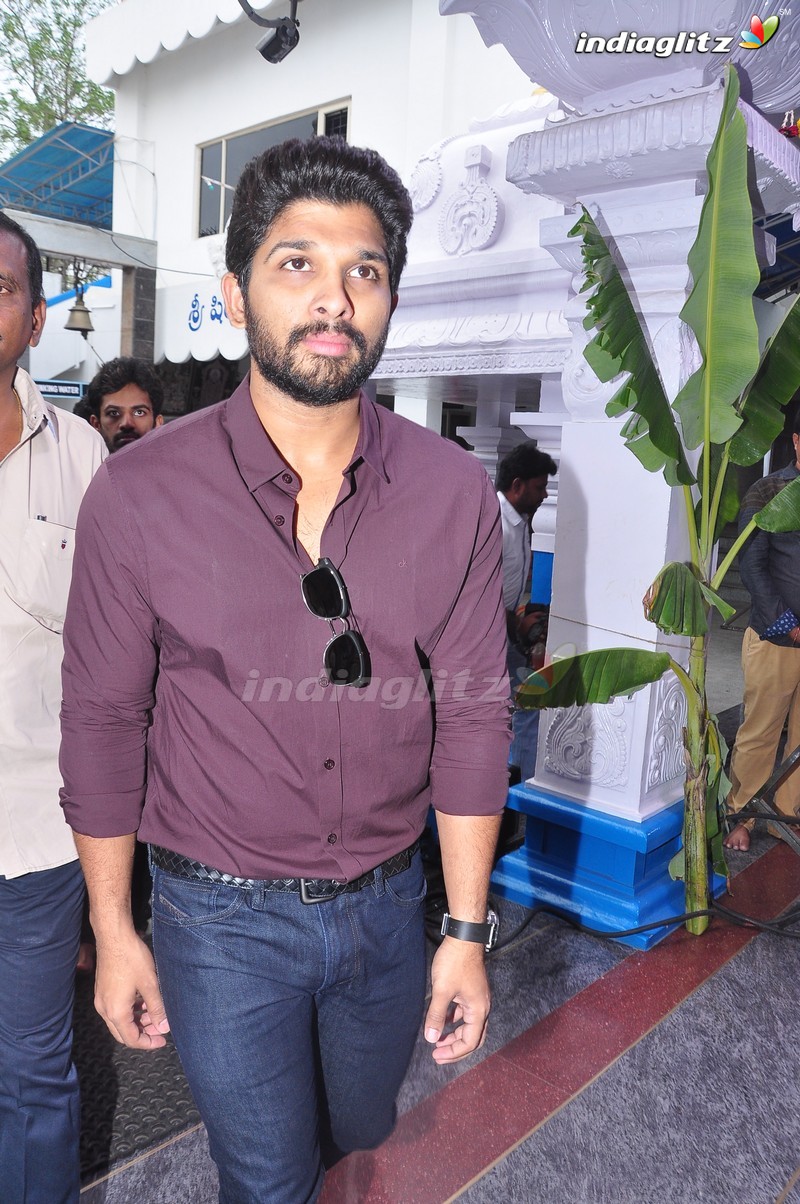 Allu Arjun - Harish Shankar Combo 'DJ' Launched