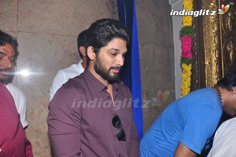 Allu Arjun - Harish Shankar Combo 'DJ' Launched