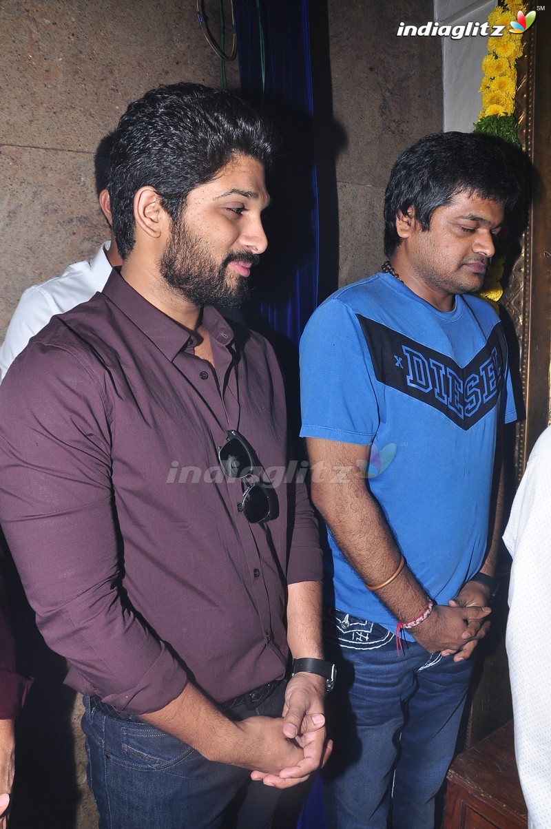 Allu Arjun - Harish Shankar Combo 'DJ' Launched