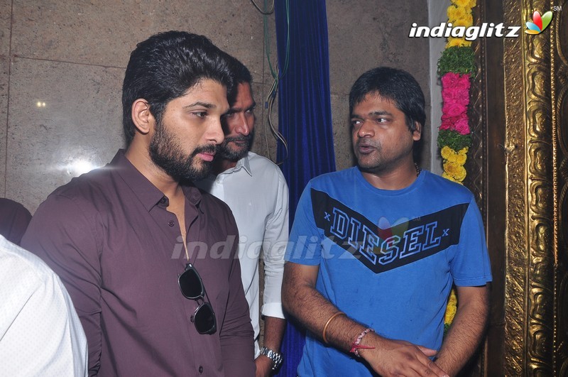 Allu Arjun - Harish Shankar Combo 'DJ' Launched