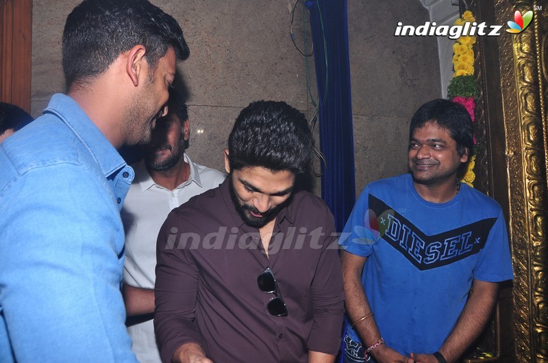 Allu Arjun - Harish Shankar Combo 'DJ' Launched