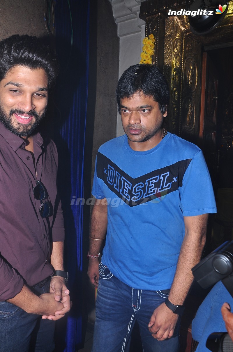 Allu Arjun - Harish Shankar Combo 'DJ' Launched