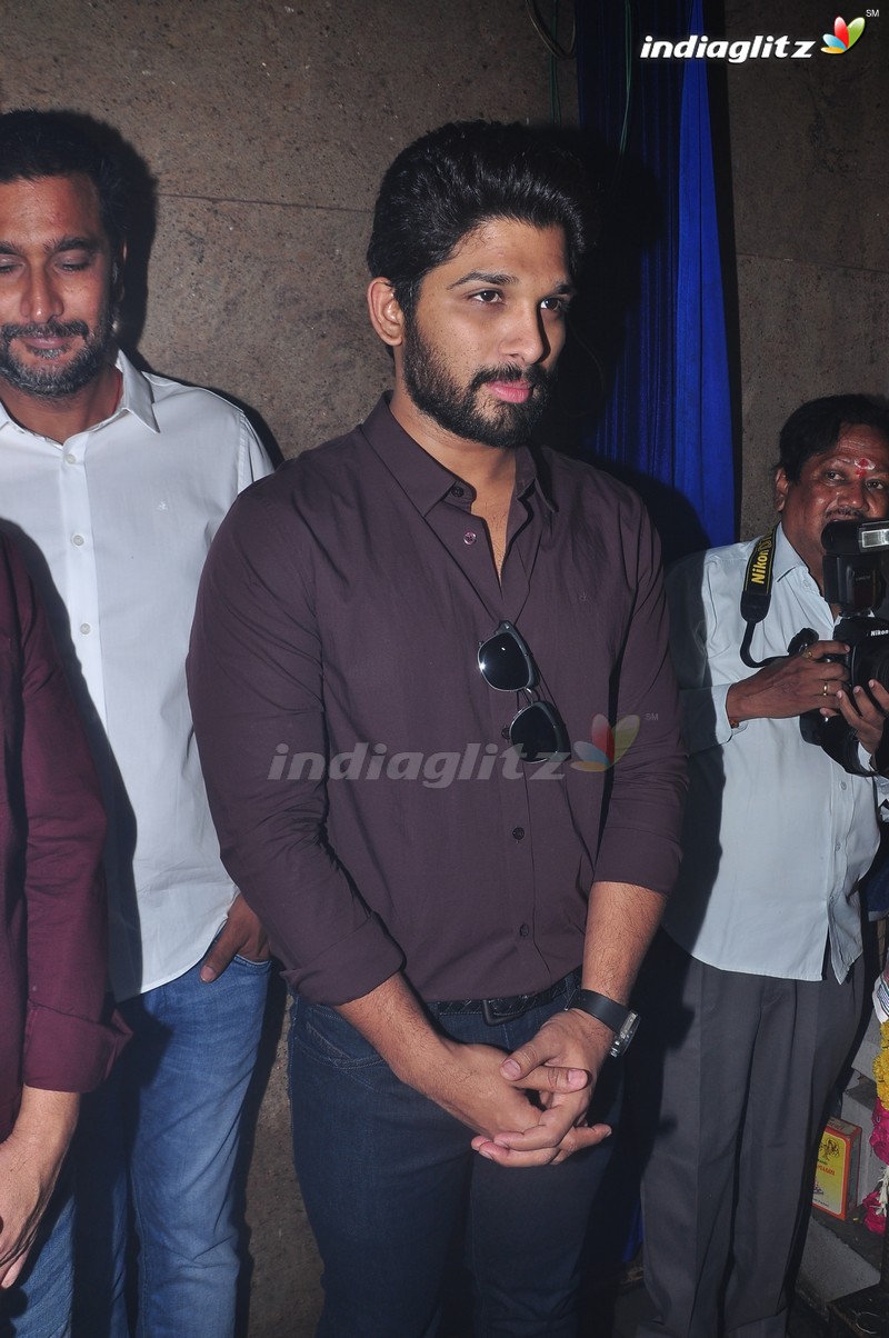 Allu Arjun - Harish Shankar Combo 'DJ' Launched