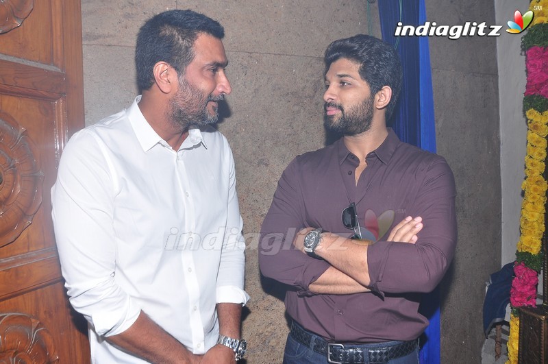 Allu Arjun - Harish Shankar Combo 'DJ' Launched