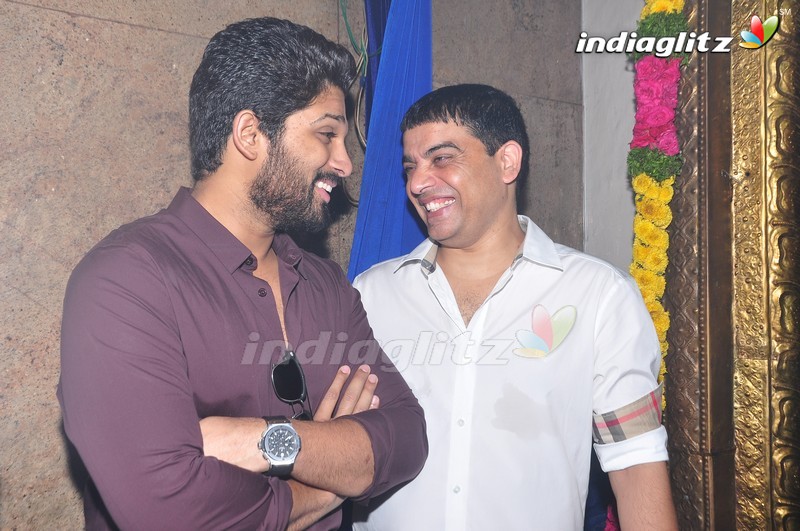 Allu Arjun - Harish Shankar Combo 'DJ' Launched