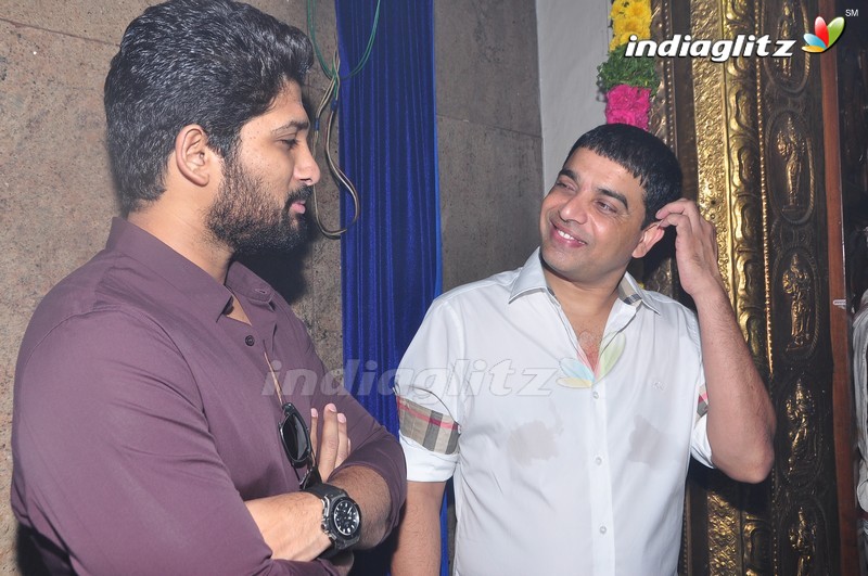 Allu Arjun - Harish Shankar Combo 'DJ' Launched