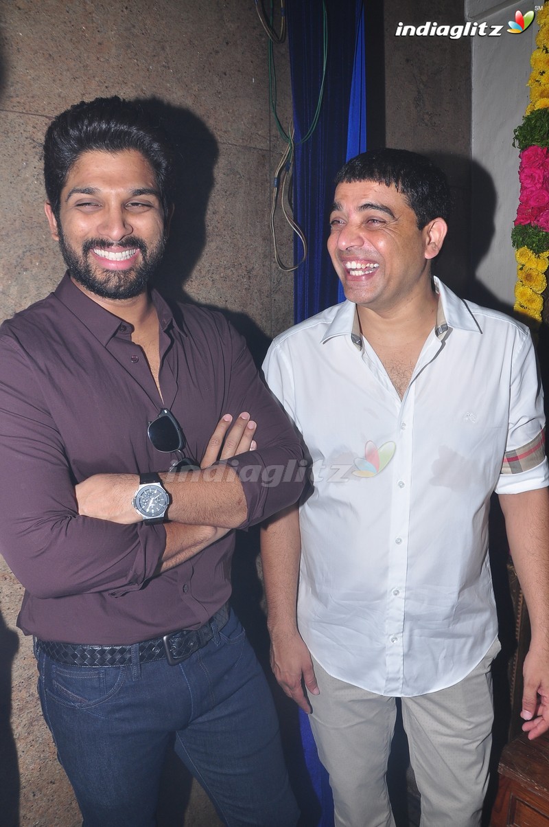 Allu Arjun - Harish Shankar Combo 'DJ' Launched