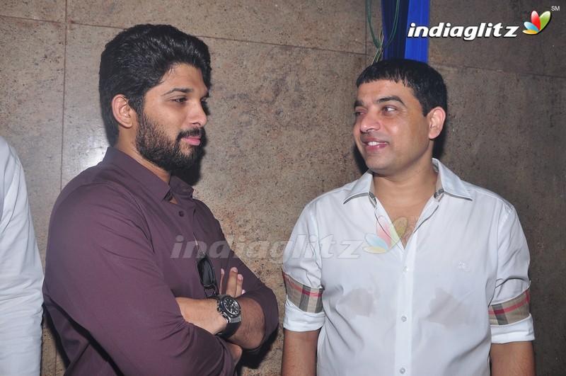 Allu Arjun - Harish Shankar Combo 'DJ' Launched