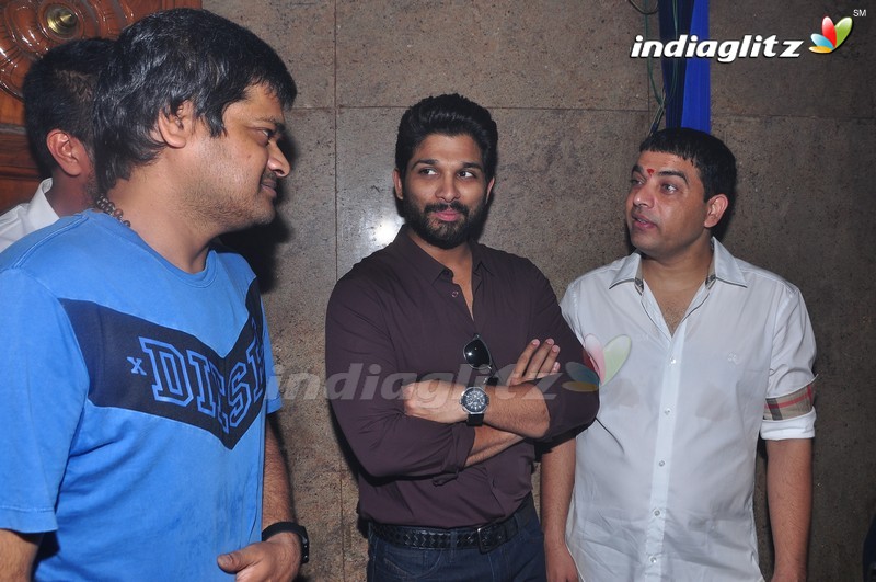 Allu Arjun - Harish Shankar Combo 'DJ' Launched