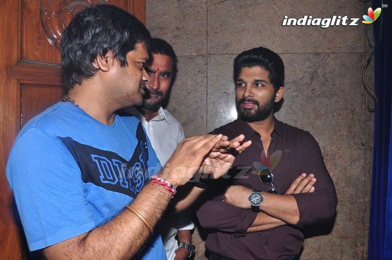 Allu Arjun - Harish Shankar Combo 'DJ' Launched