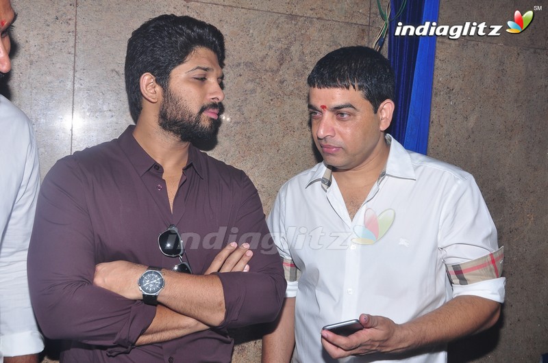 Allu Arjun - Harish Shankar Combo 'DJ' Launched