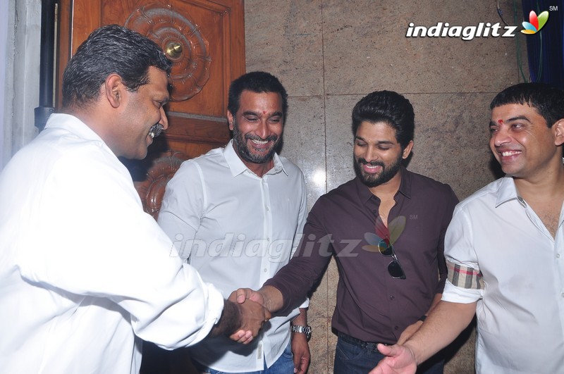 Allu Arjun - Harish Shankar Combo 'DJ' Launched