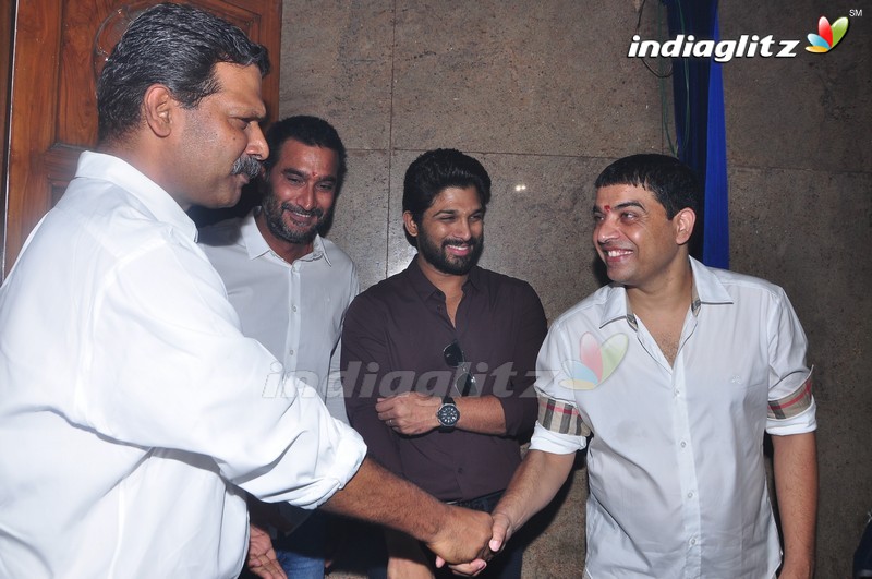 Allu Arjun - Harish Shankar Combo 'DJ' Launched